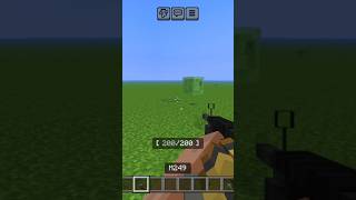 How to work gun mod in Minecraft [upl. by Quincy]