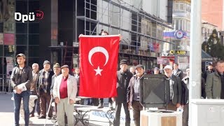 Habersizce Açılan İstiklal Marşı  18 Mart Çanakkale Şehitleri Anısına [upl. by Smiley710]