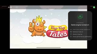 tap tap tales logo [upl. by Ecirtap]