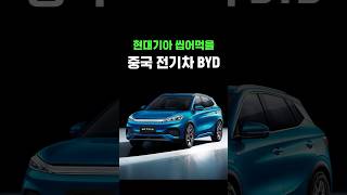 현대기아 씹어먹을 중국 전기차 BYD [upl. by Amrak]