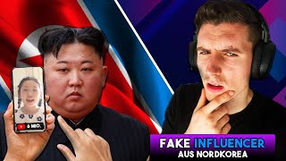 Dunkles GEHEIMNIS der NORDKOREA Influencer  Wlando reagiert [upl. by Lilli]