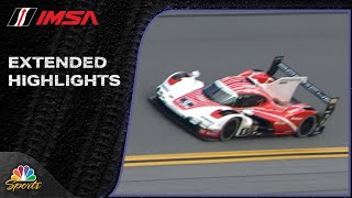 Roar Before the Rolex 24 at Daytona qualifying  EXTENDED HIGHLIGHTS  12124  Motorsports on NBC [upl. by Alwitt259]