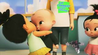 Baby Boss sceneBaby Boss cute moments  Baby Boss short clipcute Baby cartoon [upl. by Clorinda803]