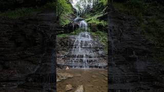 60 Foot Drop at Cathedral Falls West Vitginia [upl. by Aicrag]