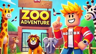 quotYou Won’t Believe What I Saw at the Roblox Zooquot😱🔥 [upl. by Budworth]