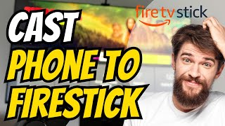 How to Cast Phone to Your Firestick or Fire TV Screen Mirroring [upl. by Thad2]