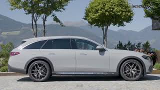 2024 Mercedes Benz E Class All Terrain E 450 4MATIC Exterior and Interior [upl. by Olimac]