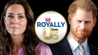 Kate Middleton Health Update amp Prince Harry Reacts To Claims About Queen Elizabeth II  Royally US [upl. by Aneleve]