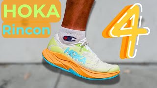 HOKA Rincon 4 Review  Great Value [upl. by Llerud]