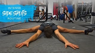 Middle Split Loaded Mobility Routine INTENSE [upl. by Akirat43]