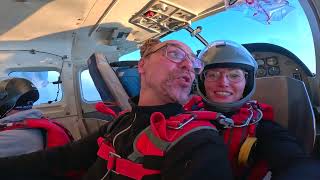 Skydive in Texel The Netherlands full footage hand cam [upl. by Tennies]