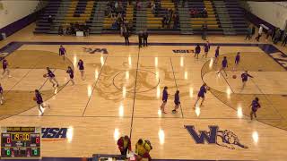 Belvidere High School vs Rockford Jefferson High School Girls Varsity Basketball [upl. by Einohpets643]