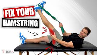 Fix Your Hamstrings Stretches amp Exercises For Tight Painful Hamstrings [upl. by Retswerb]