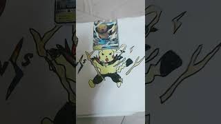 raichu vs pikachu drawing [upl. by Malha]