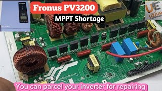 fronus pv3200 MPPT card shortage repair  Uzair Electronics [upl. by Teeniv]