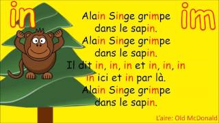 Alain Singe  Phonétique Animée [upl. by Ahcsap]