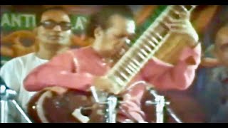 Pandit Ravi Shankar  Raag Bhimpalasi  Live from concert [upl. by Clarise799]