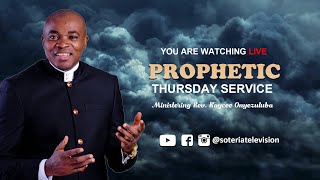 You are watching Live PROPHETIC THURSDAY SERVICE Ministering Rev Kaycee Onyezuluba 31102024 [upl. by Odranoel]