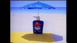 Le Tan Commercial  Maximum Protection 1995 Australia [upl. by Ellahcim]