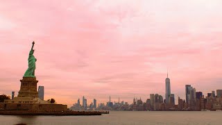 Statue of Liberty Tour  New Jersey Liberty State Park  Empty Sky Memorials  New York Skyline [upl. by Ruon785]