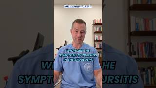 What Are The Symptoms of Bursitis In The Shoulder shoulderbursitis orthopedicsurgeon [upl. by Eixela467]