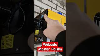 Webasto master Polska w garażu webasto garage [upl. by Blum]