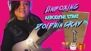 Unboxing Fender Aerodyne Stratocaster [upl. by Hurless137]