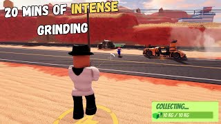 Hardcore Jailbreak Grinding GameplayRoblox Jailbreak [upl. by Ateekahs39]