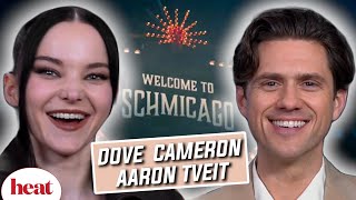 Dove Cameron amp Aaron Tveit Reveal Their Dream Future Roles [upl. by Durrell727]