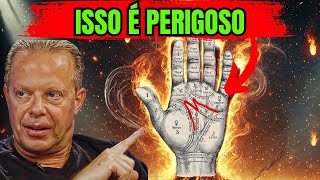 ASSUSTADOR Ter a Letra M na Mão significa que você é… Dr Joe Dispenza [upl. by Crifasi]