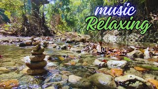 Soothing Water and Soft Piano  Deep Meditation amp Stress Reliefsoft musicbrain relaxing 16 [upl. by Peednama]