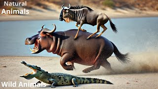 Top 10 Most Powerful Wild Animals – Epic Predator vs Prey Battles [upl. by Blount]