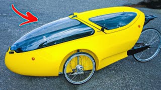 7 Bike Cars You Didn’t Know Existed… Until Now [upl. by Portingale551]