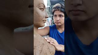 yashodara rahath theraniya 26quot sculpture art diyanetha sri lanka😍 [upl. by Nylodam]