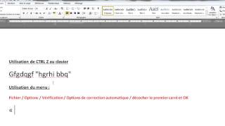 Comment changer les guillemets dans word et powerpoint [upl. by Stoeber]