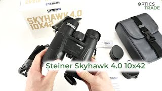 Steiner Skyhawk 40 10x42 review  Optics Trade Reviews [upl. by Soule]