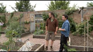 Jamie Olivers garden tour [upl. by Frasch32]