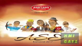 Anbyans Tèt Dwat  Ase Kanaval 2017 [upl. by Ocirderf]