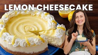 Lemon Cheesecake Recipe A Simple Elegant Dessert for All Occasions [upl. by Aldas279]