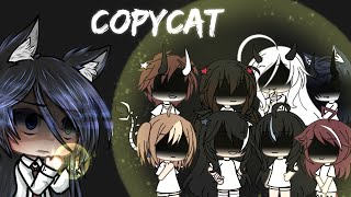 Copycat meme Ft  Gachatubers [upl. by Ennylyak]