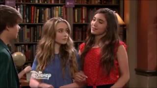 Girl Meets World Farkle amp Smackle Youre holding my hand  Girl Meets I Am Farkle [upl. by Ydorb]