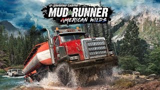 SPINTIRES MUDRUNNER  DLC American Wilds  les défis [upl. by Harrod]