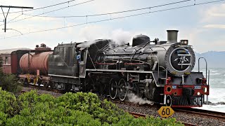 CRC Class 19D 3322 Clare  Cape Town To Simons Town  27 April 2024 [upl. by Poliard]