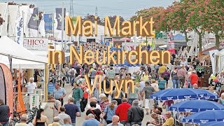 Kunsthandwerksmarkt in Neukirchen vluyn  Mai Markt in Neukirchen vluyn  FloriundLuki [upl. by Theobald]