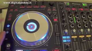 Pioneer DDJSZ Recensione Completa by Digitaljockeyit  Italian Review [upl. by Aekin461]