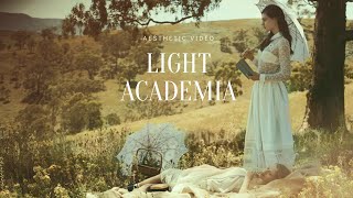 Light academia  aesthetic video  Our House of Arts [upl. by Jauch]