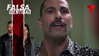 Falsa Identidad  Capítulo 27  Telemundo Novelas [upl. by Heidi598]