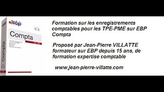 La saisie des des factures de ventes sur EBP compta [upl. by Fitzsimmons]