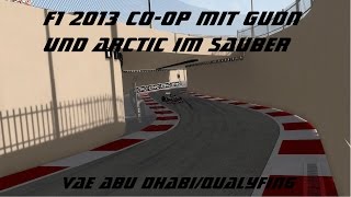 Formel 1 2013 CoOP Saison  Abu DhabiQualifying  Folge 46 [upl. by Eiknarf547]