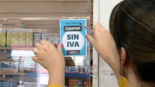 Comenzó a regir el reintegro del IVA para productos de la canasta básica [upl. by Standing]